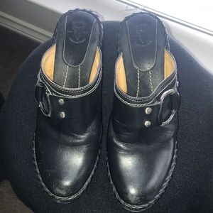 Frye Charlotte Ring Mule/Clog